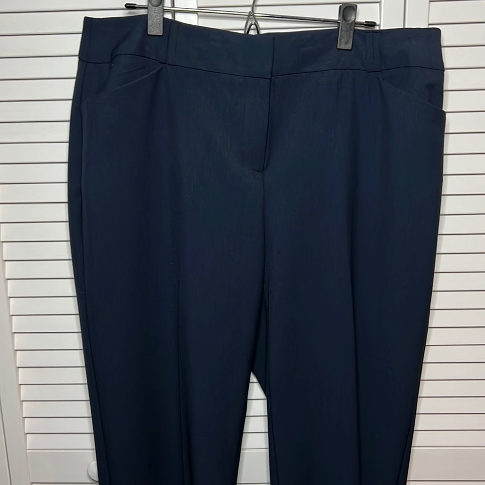 Alfani Trouser Leg Pants